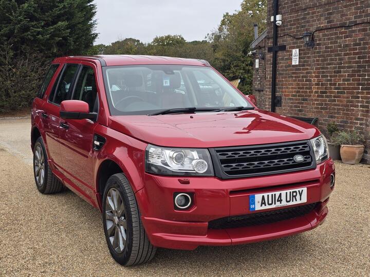 Land Rover Freelander 2 2.2 TD4 Dynamic 4WD Euro 5 (s/s) 5dr Land Rover Freelander 2 2.2 TD4 Dynamic 4WD Euro 5 (s/s) 5dr