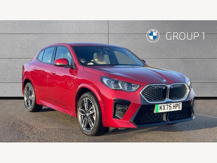 BMW IX2 20 66.5kWh M Sport Auto EDrive 5dr (11kW Charger)