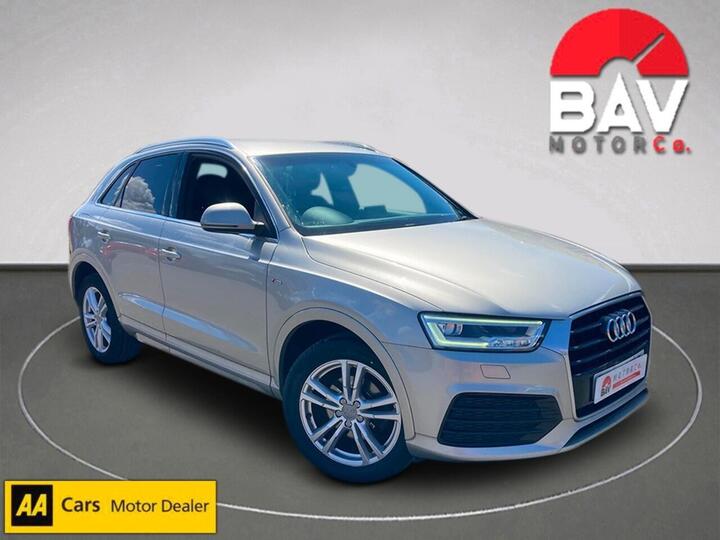 Audi Q3 2.0 TDI S Line Euro 6 (s/s) 5dr