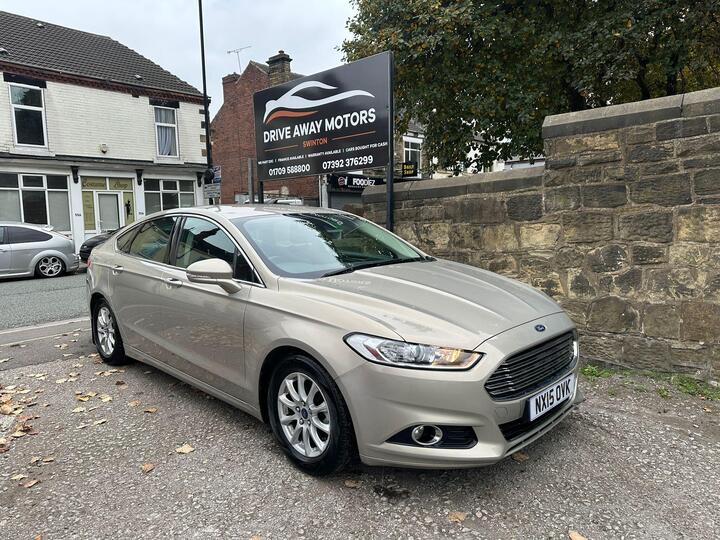 Ford Mondeo 1.6 TDCi ECOnetic Titanium Euro 5 (s/s) 5dr