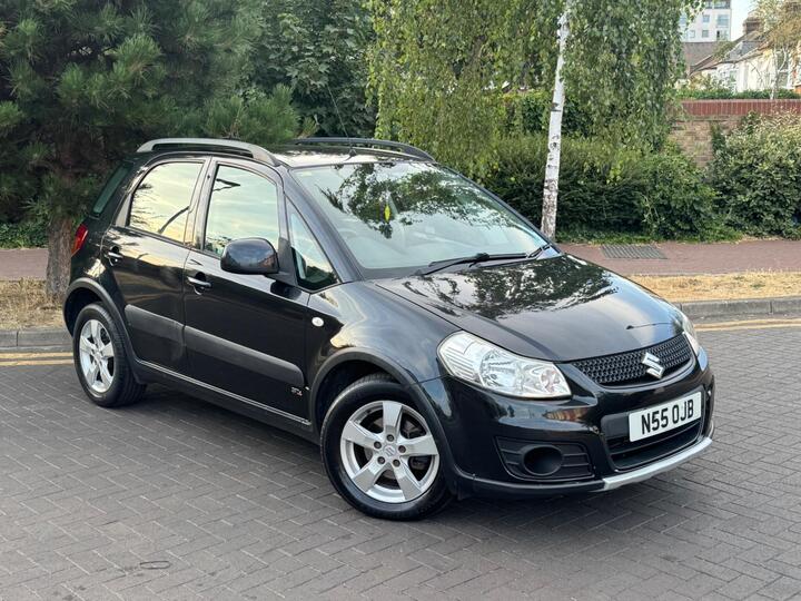 Suzuki SX4 1.6 SZ4 Auto Euro 5 5dr