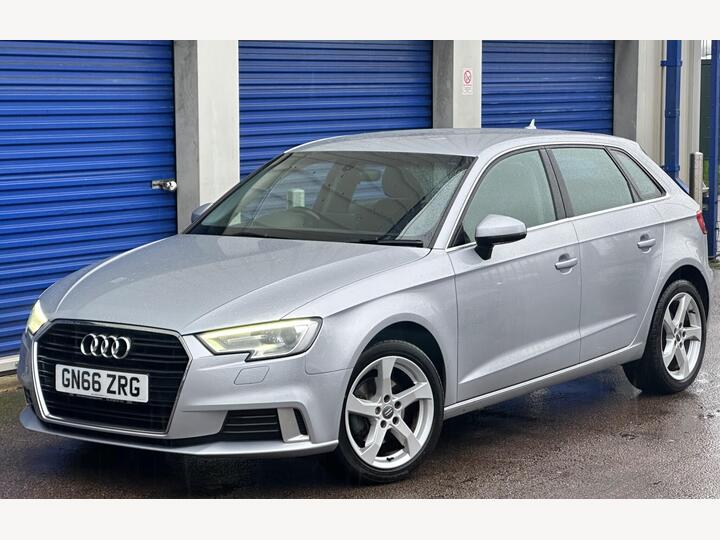 Audi A3 1.6 TDI Sport Sportback Euro 6 (s/s) 5dr