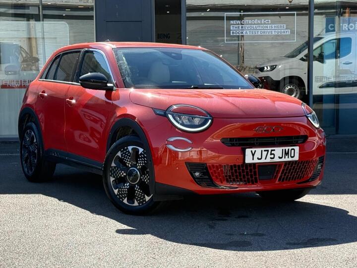 Fiat 600 1.2 MHEV La Prima E-DCT Euro 6 (s/s) 5dr