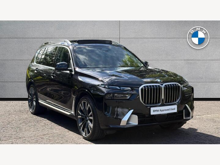 BMW X7 3.0 40d MHT Excellence Auto XDrive Euro 6 (s/s) 5dr