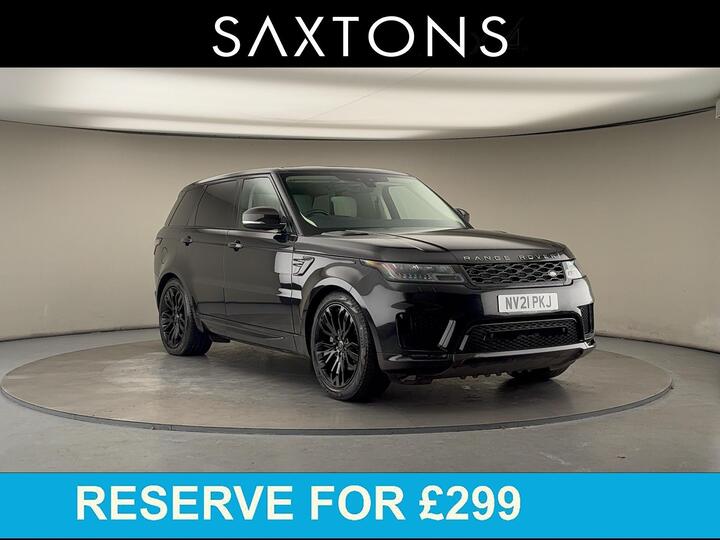 Land Rover Range Rover Sport 3.0 D300 MHEV HSE Silver Auto 4WD Euro 6 (s/s) 5dr