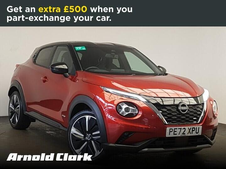 Nissan Juke 1.6 Tekna+ Auto Euro 6 5dr