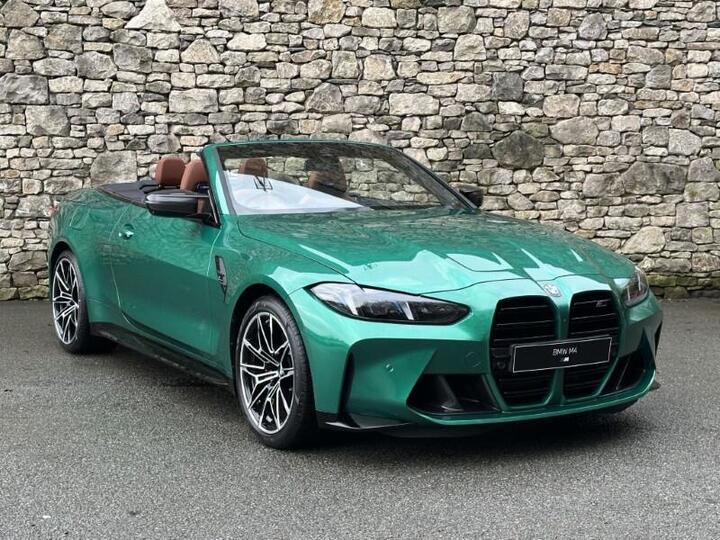 BMW M4 3.0 BiTurbo Competition Steptronic M XDrive Euro 6 (s/s) 2dr