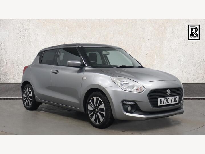 Suzuki Swift 1.2 Dualjet MHEV SZ-T Euro 6 (s/s) 5dr