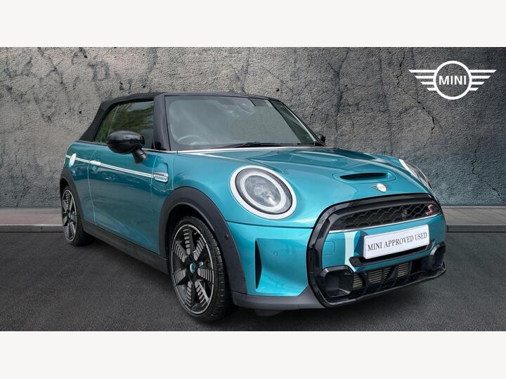 MINI Convertible 2.0 Cooper S Seaside Edition Steptronic Euro 6 (s/s) 2dr