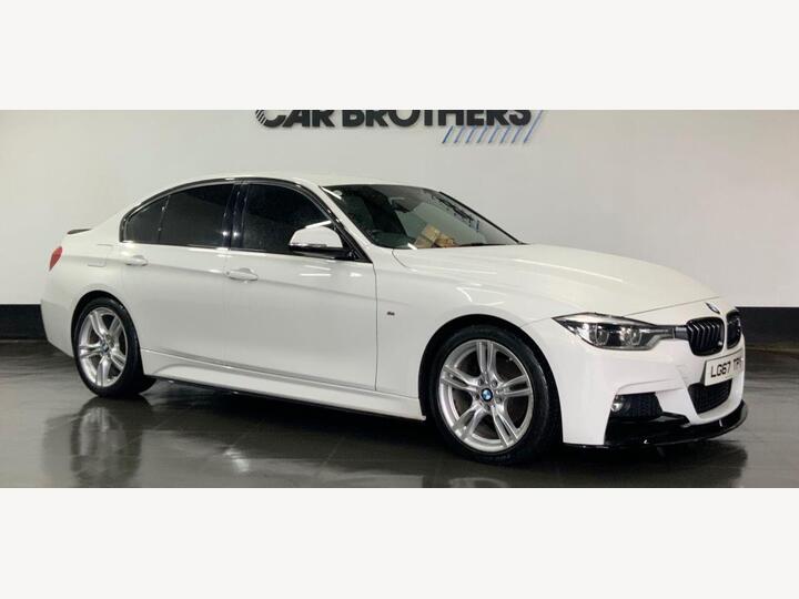 BMW 3 SERIES 2.0 320d M Sport Auto Euro 6 (s/s) 4dr