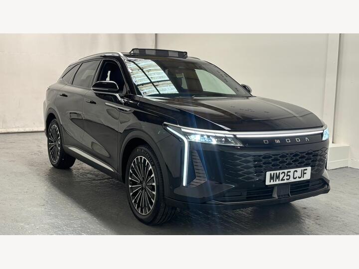 OMODA 9 1.5T SHS 34.46kWh Noble DHT3 4WD Euro 6 (s/s) 5dr