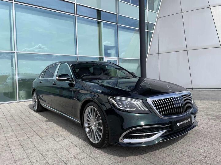Mercedes-Benz Maybach S Class 6.0 S650 V12 Maybach G-Tronic+ Euro 6 (s/s) 4dr