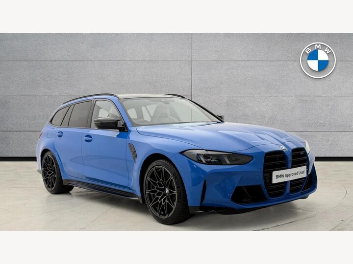BMW M3 Competition 3.0 BiTurbo Competition Touring Steptronic M XDrive Euro 6 (s/s) 5dr