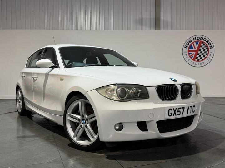 BMW 1 Series 3.0 130i M Sport Hatchback 5dr Petrol Steptronic Euro 4 (265 Ps)
