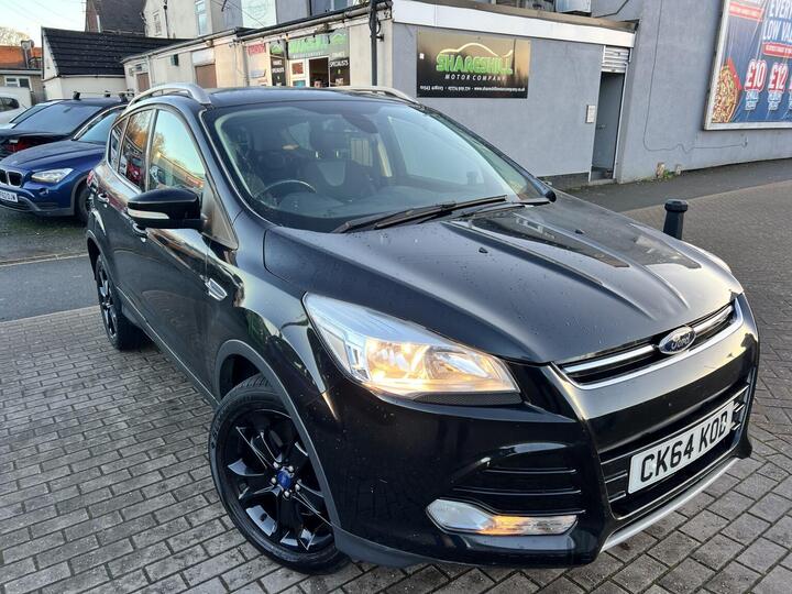 Ford KUGA 2.0 TDCi Titanium 2WD Euro 6 (s/s) 5dr