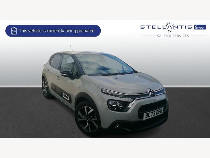 Citroen C3 1.2 PureTech MAX Euro 6 (s/s) 5dr Citroen C3 1.2 PureTech MAX Euro 6 (s/s) 5dr