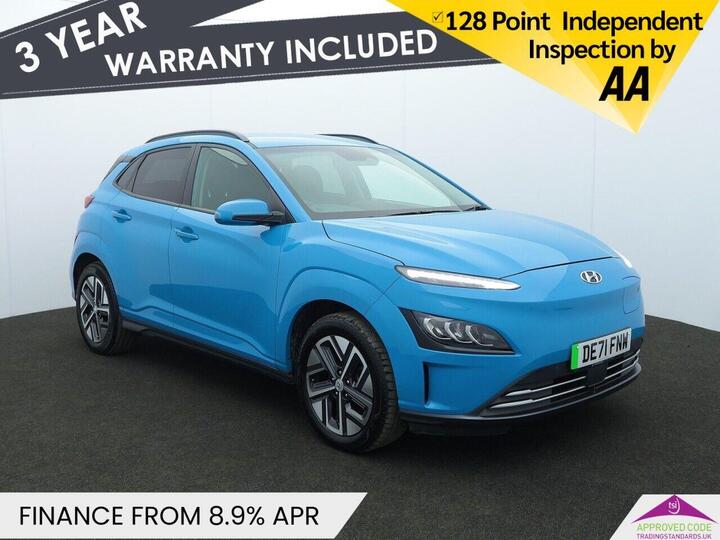 Hyundai KONA 64kWh Premium Auto 5dr (10.5kW Charger)