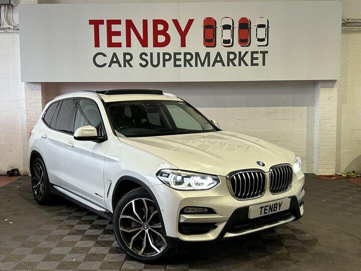 BMW X3 3.0 30d XLine Auto XDrive Euro 6 (s/s) 5dr
