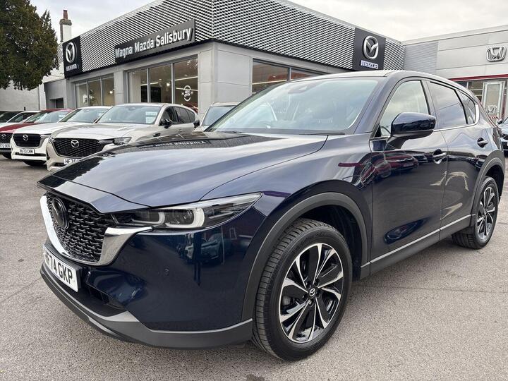 Mazda CX-5 2.0 E-SKYACTIV G MHEV Exclusive-Line Euro 6 (s/s) 5dr