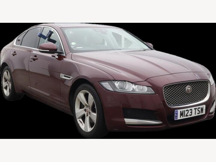 Jaguar XF 2.0d Portfolio Auto AWD Euro 6 (s/s) 4dr