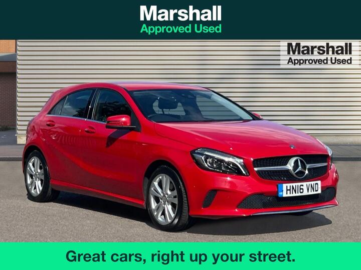 Mercedes-Benz A Class 1.6 A180 Sport (Premium) Euro 6 (s/s) 5dr