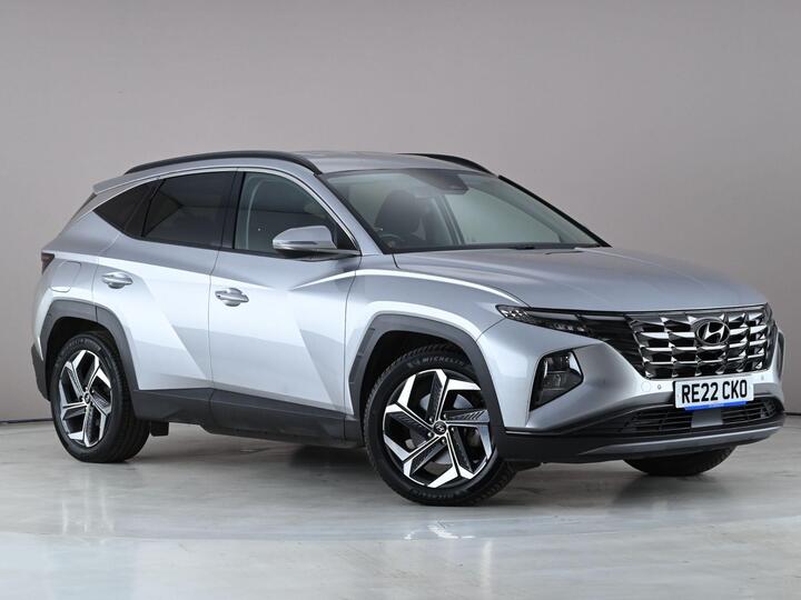 Hyundai TUCSON 1.6 T-GDi 13.8kWh Premium Auto 4WD Euro 6 (s/s) 5dr