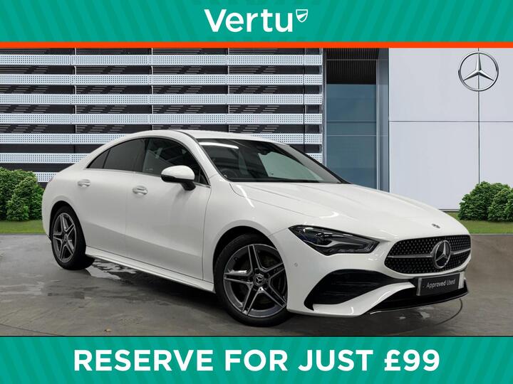 Mercedes-Benz CLA 2.0 CLA220d AMG Line (Executive) Coupe 8G-DCT Euro 6 (s/s) 4dr
