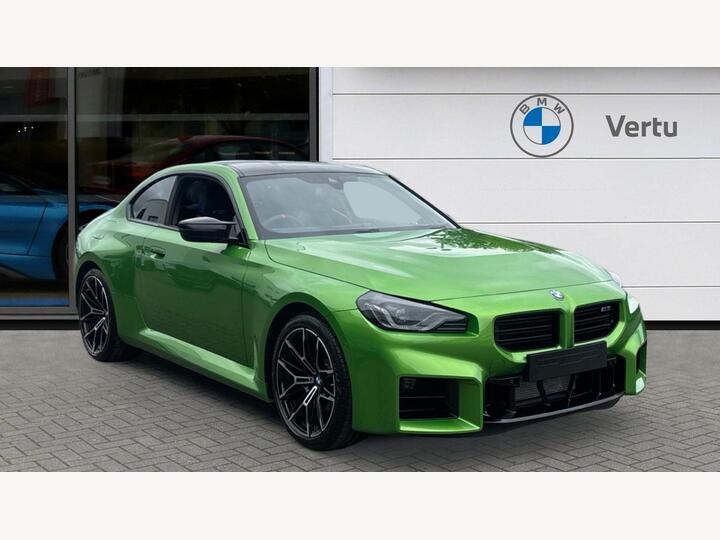 BMW M2 3.0 BiTurbo Steptronic Euro 6 (s/s) 2dr