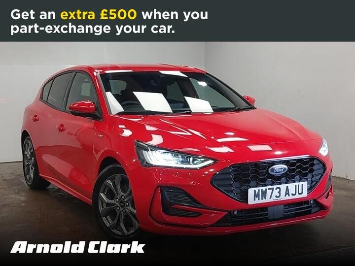 Ford Focus 1.0T EcoBoost ST-Line Euro 6 (s/s) 5dr