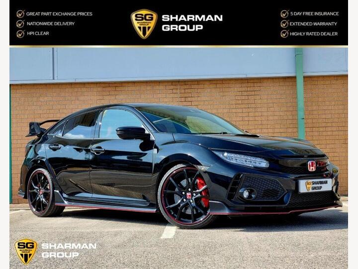 Honda Civic 2.0 VTEC Turbo Type R GT Euro 6 (s/s) 5dr