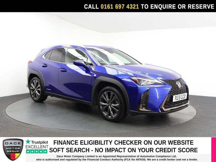 Lexus UX 2.0 250h F Sport E-CVT Euro 6 (s/s) 5dr