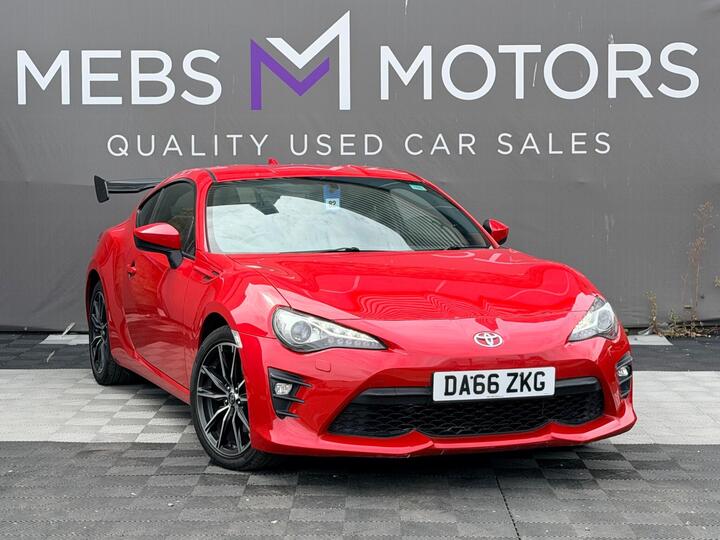 Toyota GT86 2.0 Boxer D-4S Euro 6 2dr