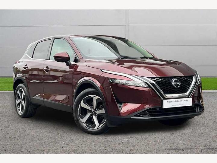 Nissan Qashqai 1.3 DIG-T MHEV N-Connecta XTRON Euro 6 (s/s) 5dr