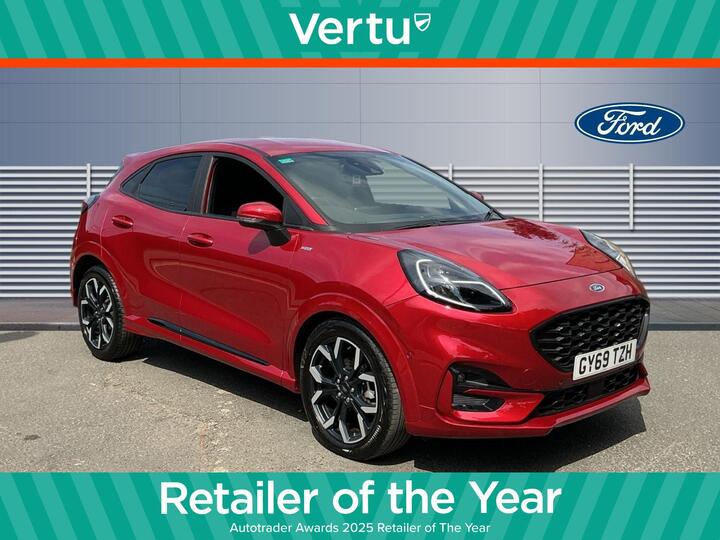 Ford Puma 1.0T EcoBoost MHEV ST-Line X First Edition Euro 6 (s/s) 5dr