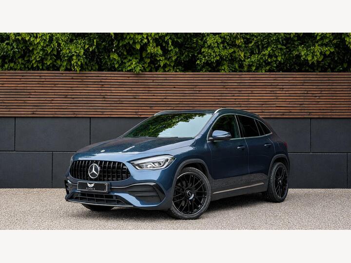 Mercedes-Benz GLA CLASS 1.3 GLA200 AMG Line (Premium) 7G-DCT Euro 6 (s/s) 5dr