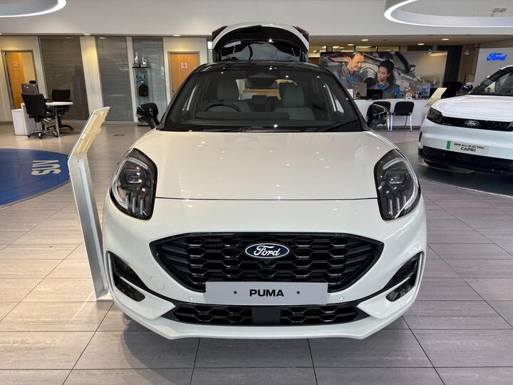 Ford Puma 1.0T EcoBoost MHEV Sound Edition Euro 6 (s/s) 5dr