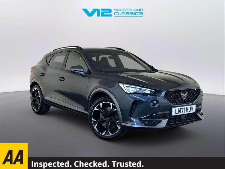 CUPRA Formentor 1.4 EHybrid 12.8kWh VZ1 DSG Euro 6 (s/s) 5dr