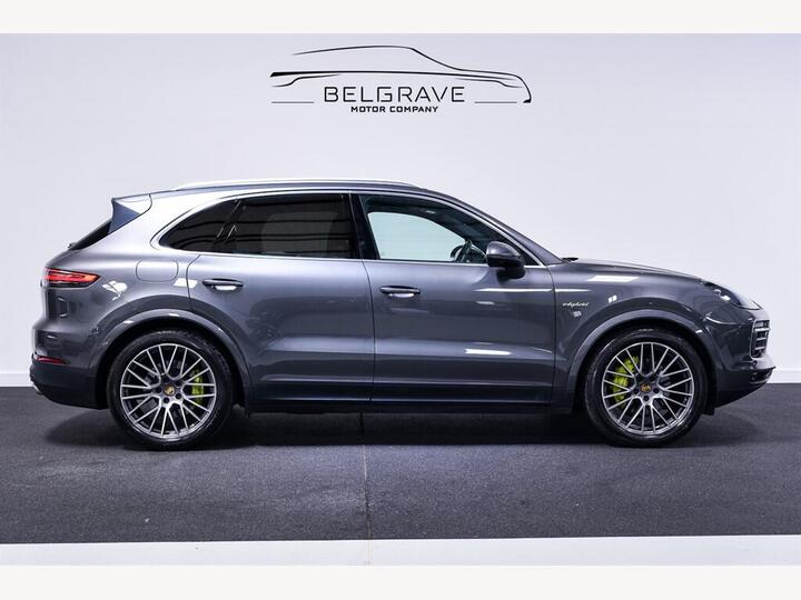 Porsche Cayenne 3.0 V6 E-Hybrid 17.9kWh TiptronicS 4WD Euro 6 (s/s) 5dr (3.6kW Charger)