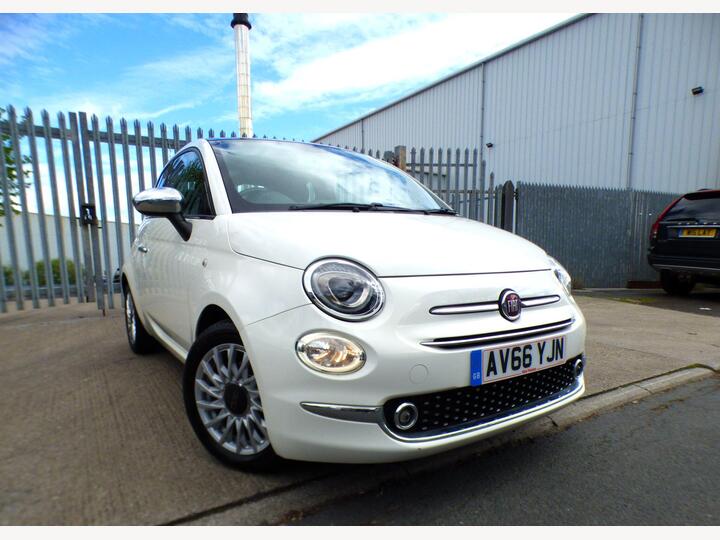 Fiat 500 1.2 Lounge Dualogic Euro 6 (s/s) 3dr