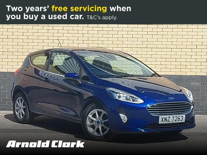 Ford Fiesta 1.0T EcoBoost Zetec Auto Euro 6 (s/s) 3dr