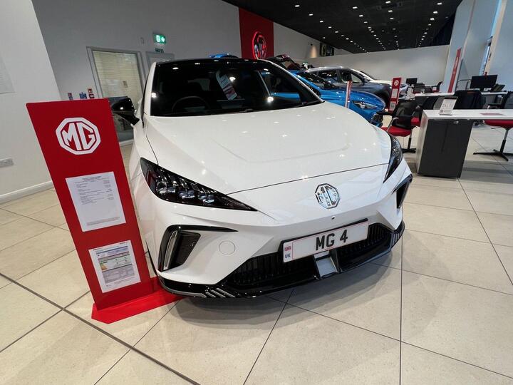 MG MG4 64kWh XPOWER Auto 4WD 5dr (Dual Motor)