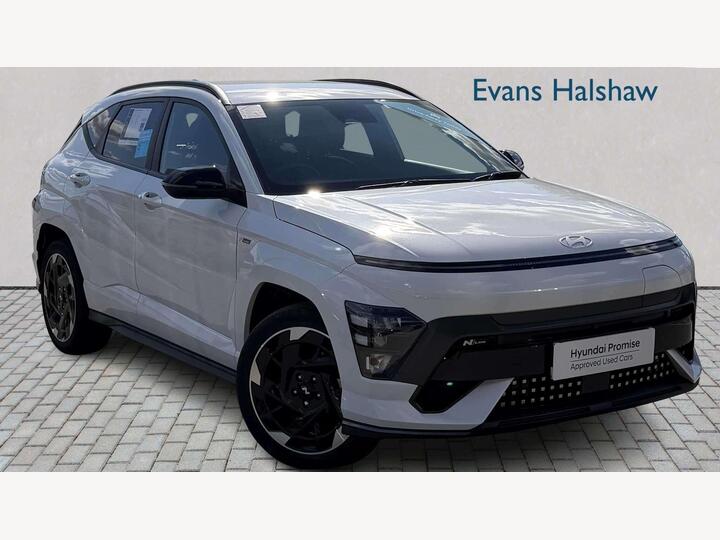 Hyundai KONA ELECTRIC HATCHBACK 65.4kWh N Line Auto 5dr