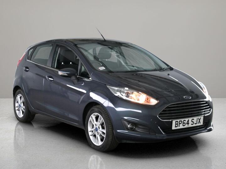 Ford Fiesta 1.0T EcoBoost Zetec Euro 5 (s/s) 5dr