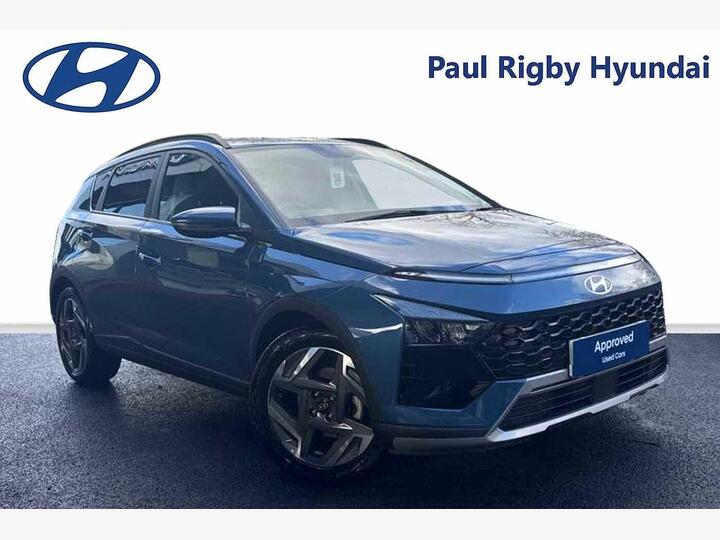 Hyundai BAYON 1.0 T-GDi Ultimate DCT Euro 6 (s/s) 5dr
