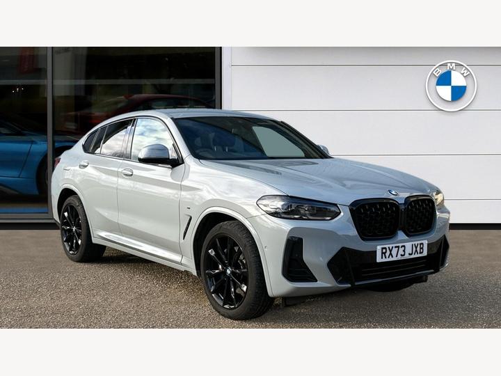 BMW X4 2.0 20d MHT M Sport Auto XDrive Euro 6 (s/s) 5dr