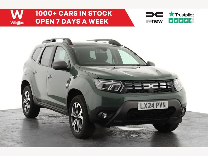 Dacia Duster 1.3 TCe Journey EDC Euro 6 (s/s) 5dr