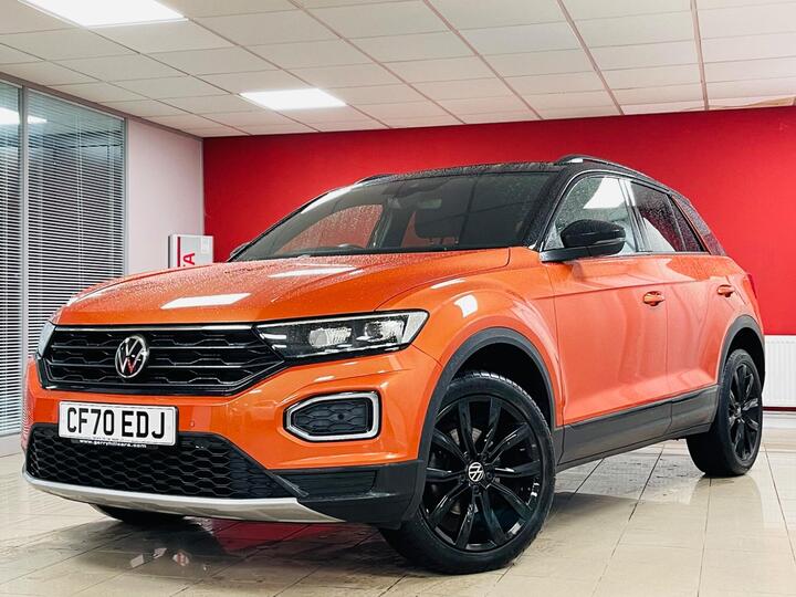 Volkswagen T-Roc 1.0 TSI Black Edition Euro 6 (s/s) 5dr