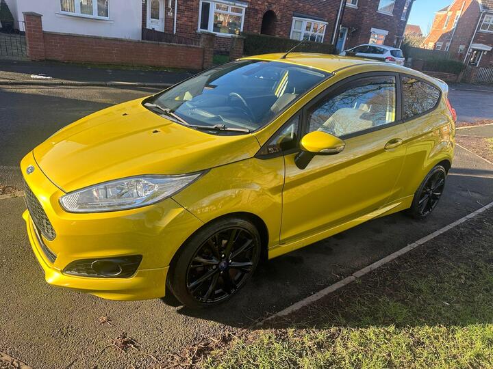 Ford Fiesta 1.0T EcoBoost Zetec S Euro 6 (s/s) 3dr