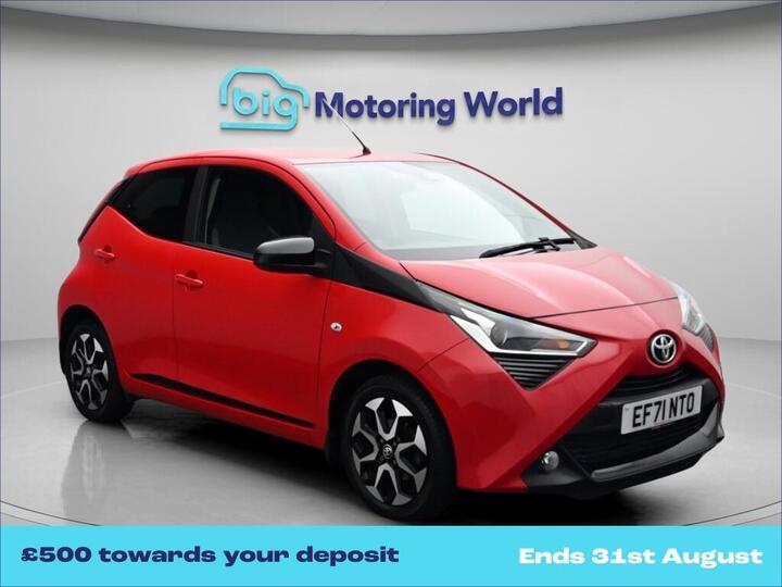Toyota AYGO 1.0 VVT-i X-trend Euro 6 (s/s) 5dr