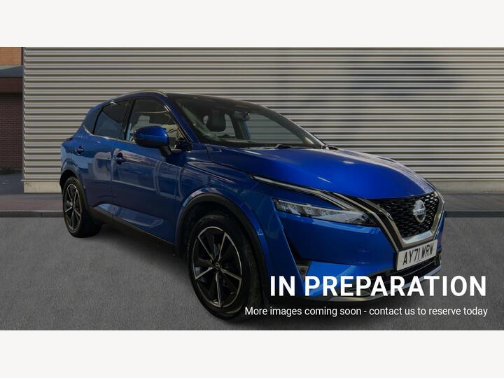 Nissan Qashqai 1.3 DIG-T MHEV Tekna XTRON Euro 6 (s/s) 5dr